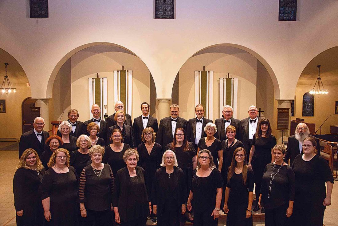 Parkersburg Choral Society to hold fall concert News, Sports, Jobs